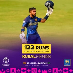 Pakistan vs Sri Lanka