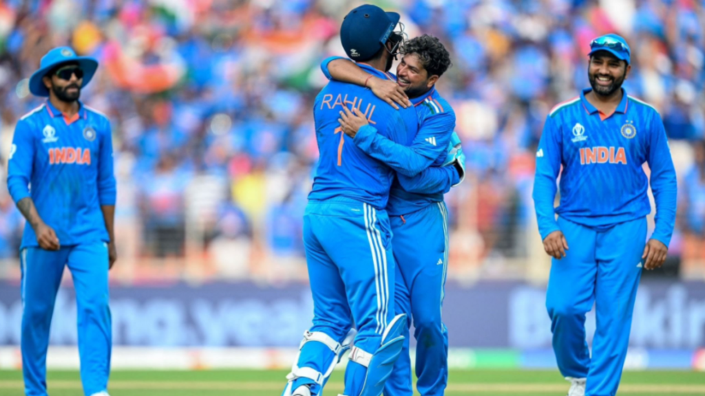 Kuldeep Yadav on Pakistan's defeat