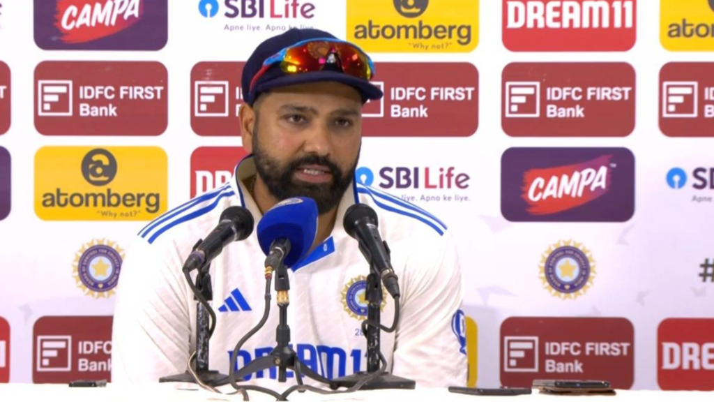 Rohit Sharma press conference